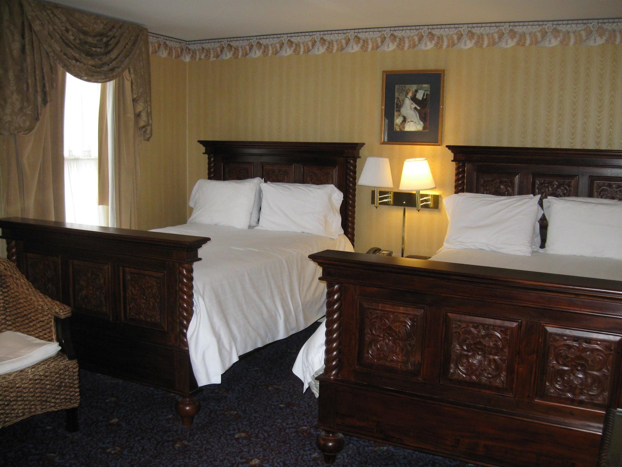 The Inn At Saratoga Saratoga Springs Exterior foto