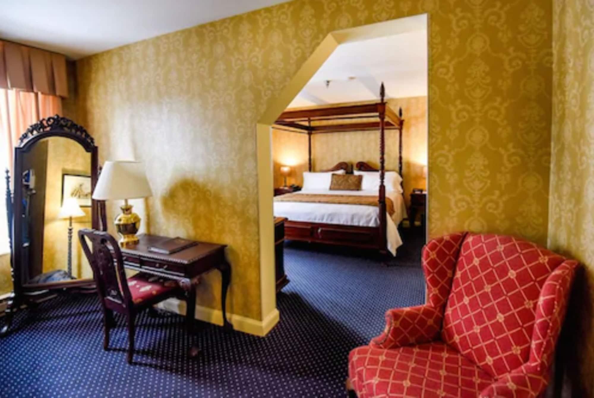 The Inn At Saratoga Saratoga Springs Exterior foto