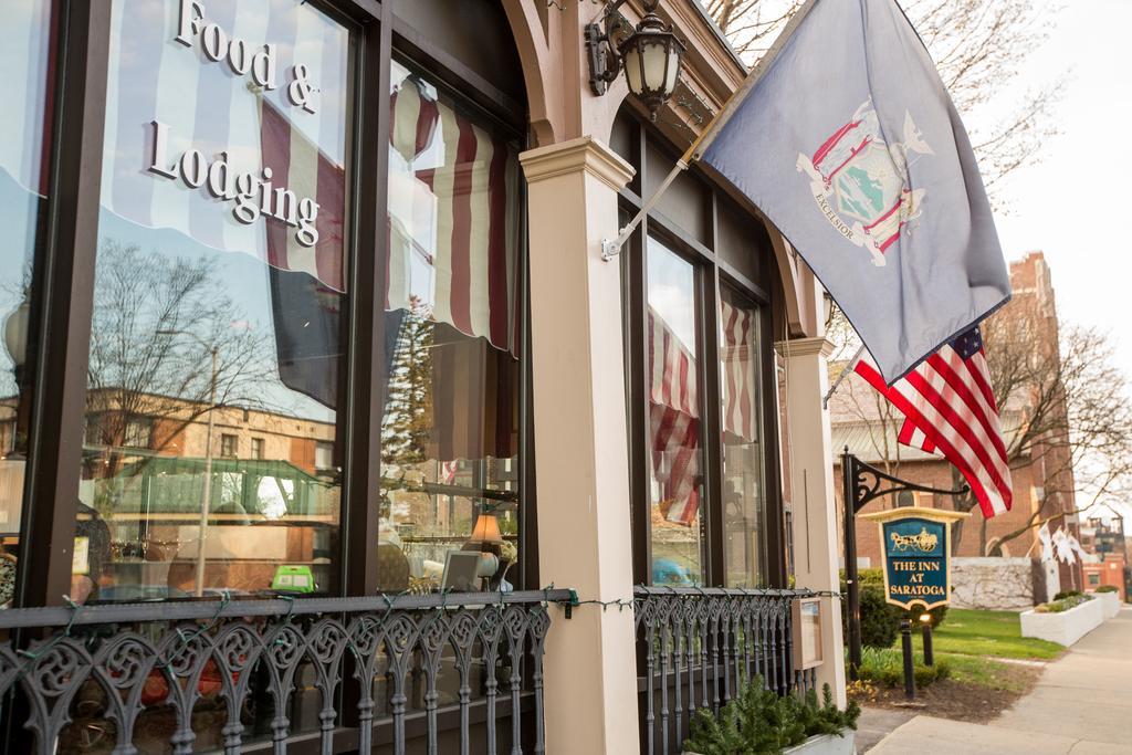 The Inn At Saratoga Saratoga Springs Exterior foto