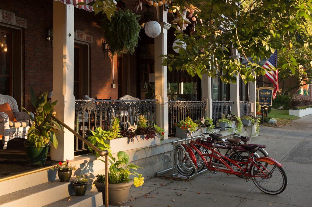 The Inn At Saratoga Saratoga Springs Exterior foto