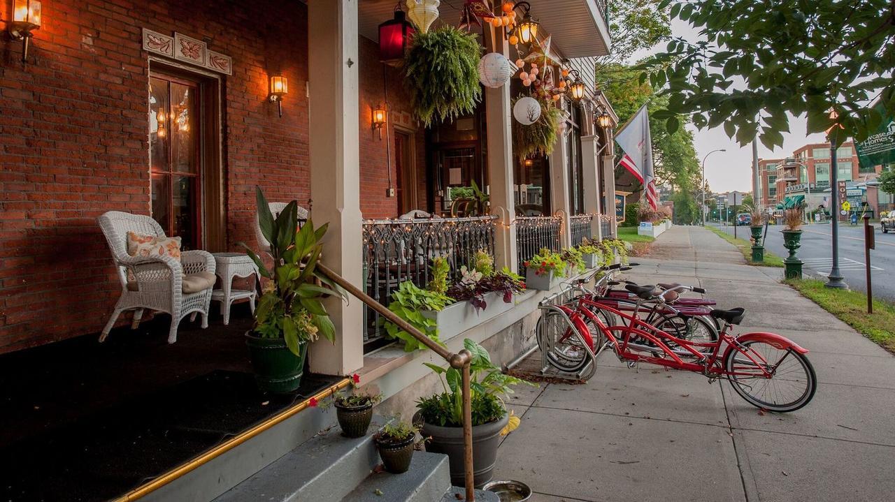 The Inn At Saratoga Saratoga Springs Exterior foto