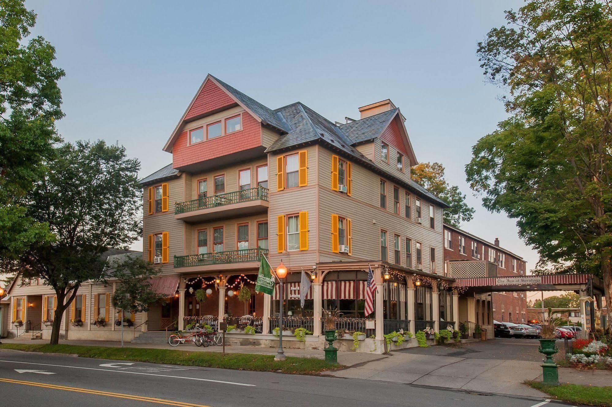 The Inn At Saratoga Saratoga Springs Exterior foto